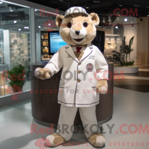 Beige dokter...