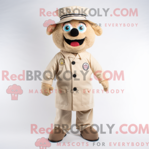 Costume de mascotte de...