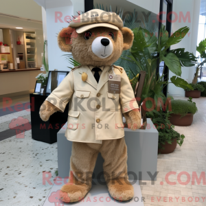 Beige dokter...
