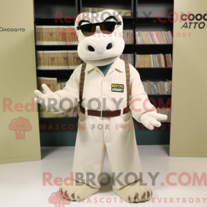 Costume de mascotte de...