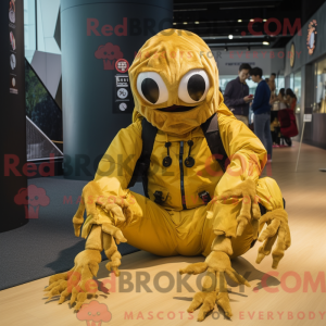 Máscara de Aranha Dourada...