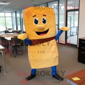 Personaggio della mascotte...