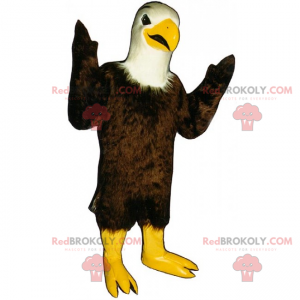 Mascotte animale della foresta - Aquila reale - Redbrokoly.com