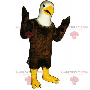 Mascotte animaux de la foret - Aigle royal - Redbrokoly.com