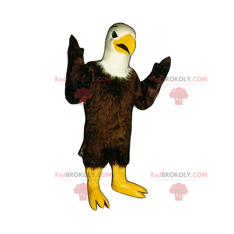 Mascotte animale della foresta - Aquila reale - Redbrokoly.com