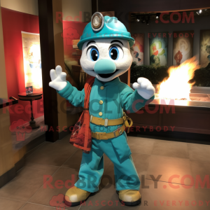 Teal Fire...