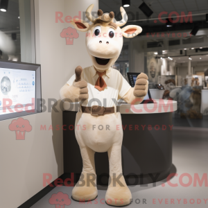 Personaggio mascotte in...