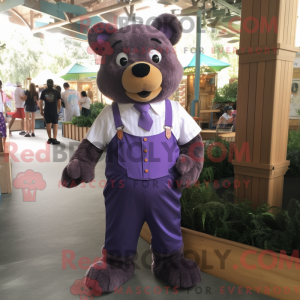Costume de mascotte d ours...