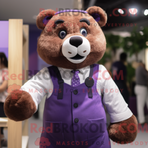 Costume de mascotte d ours...