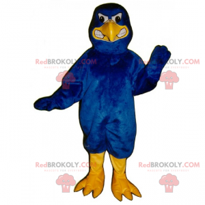 Mascotte bosdieren - Agressieve blauwe adelaar - Redbrokoly.com