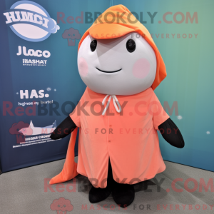 Perzik bultrug mascotte...