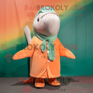 Maskotka Peach Humpback...