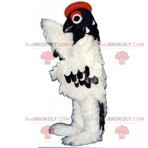 Forest animal mascot - majestic bird - Redbrokoly.com