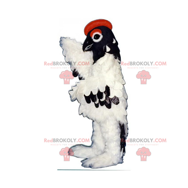 Forest animal maskot - majestetisk fugl - Redbrokoly.com