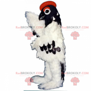 Mascote animal da floresta - pássaro majestoso - Redbrokoly.com
