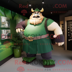 Personaggio mascotte Forest...