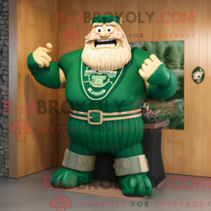 Personaggio mascotte Forest...