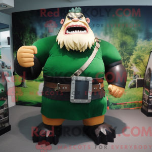 Personaggio mascotte Forest...