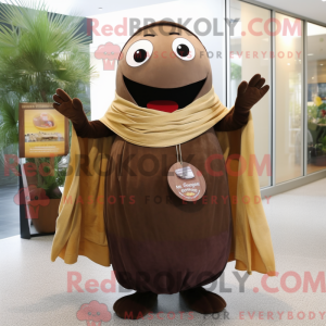 Figura de máscara de raio...