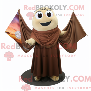 Disfraz de mascota de Brown...