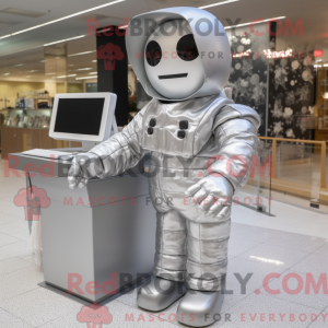 Disfraz de mascota Silver...