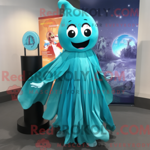 Disfraz de mascota fantasma...