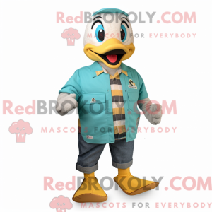 Postava maskota Teal...