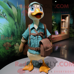 Teal Gosling...