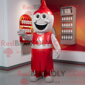 Silver Bottle Of Ketchup...