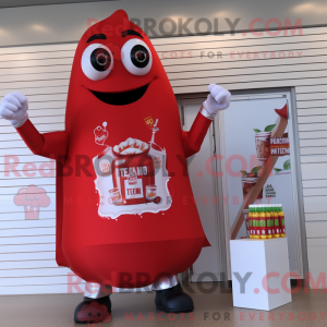 Costume de mascotte de...