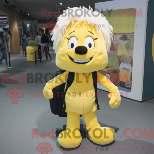 Personnage mascotte de...
