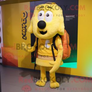 Personaggio mascotte...