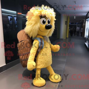 Personaggio mascotte...