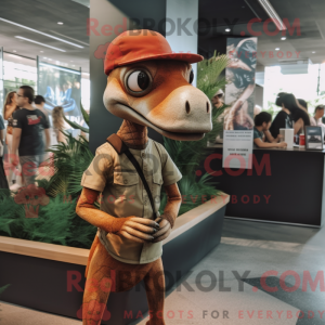 Rust Dimorphodon mascot...