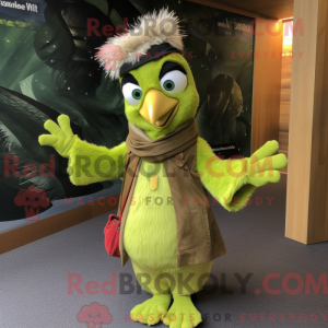 Limegrön...