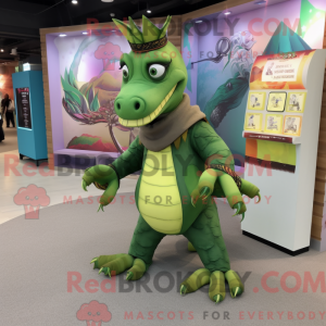 Máscara de dragão...