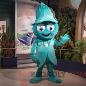 Disfraz de mascota de...