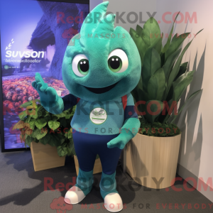Disfraz de mascota de...