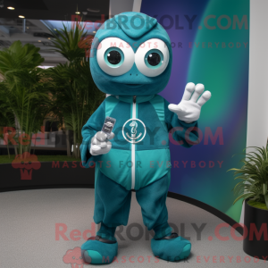 Disfraz de mascota de...