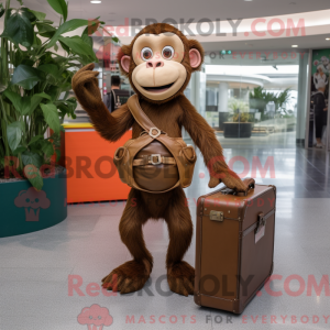 Máscara Brun Monkey com...