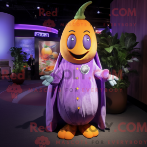 Lavendel Mango maskot...