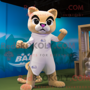 Costume mascotte de Puma...