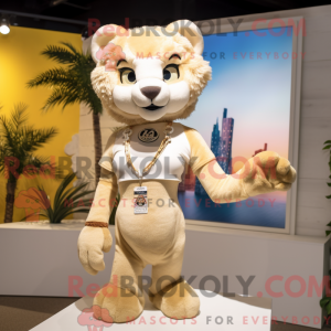 Costume mascotte de Puma...