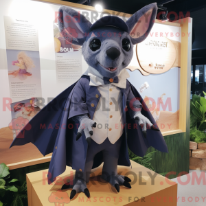 Disfraz de mascota de Navy...