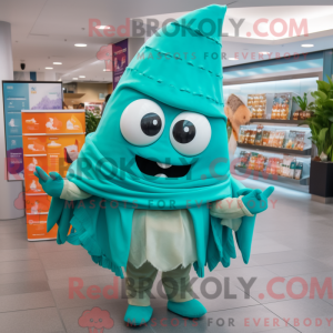 Cyan Enchiladas maskot...
