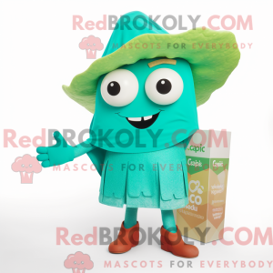 Cyan Enchiladas maskot...