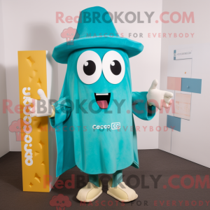 Cyan Enchiladas maskot...