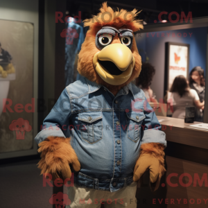 Brown Butter Chicken mascot...
