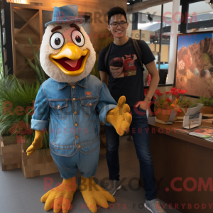 Brown Butter Chicken mascot...