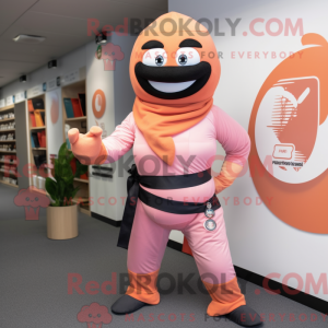 Peach Ninja...